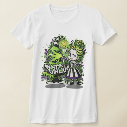 "Say My Name" Graffiti 3D T-Shirt | Strange & Unus (Ablage )