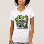 "Say My Name" Graffiti 3D T-Shirt | Strange & Unus (Vorderseite)