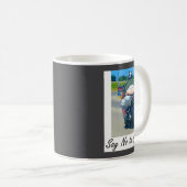 Say No To Crack Kaffeetasse (VorderseiteRechts)