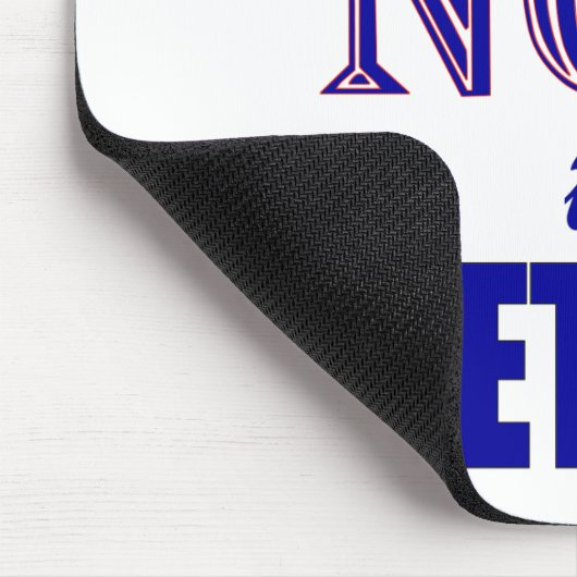 Say No To Meetings Funny Office Humor Mousepad (Ecke)