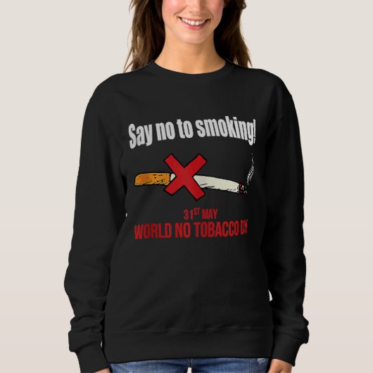 Say No To Smoking Tank Top (Vorderseite)