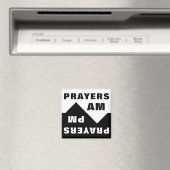 Say Prayers AM / PM Magnet (In Situ (Geschirrspüler))
