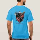 Say Sever nie in Deadwood T - Shirt von Ann Charle (Rückseite)