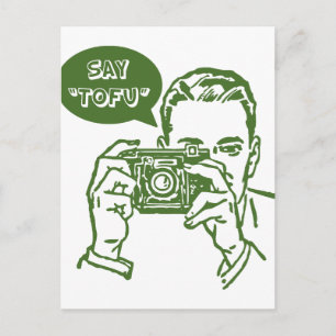 Say Tofu Postkarte
