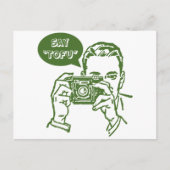 Say Tofu Postkarte (Vorderseite)