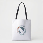 "Say YAY to Every Journey - Customizable Tote Bag Tasche (Vorderseite)