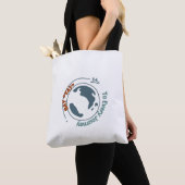 "Say YAY to Every Journey - Customizable Tote Bag Tasche (Von Nahem)