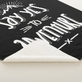 Say Yes to Adventure Camping Wandern - Wandergesch Sherpadecke (3/4)