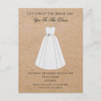Say Yes to Dress Kraft Rücksendeadresse laden