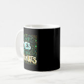 Say Yes To New Adventures Insrational Motivational Kaffeetasse (Vorderseite Links)