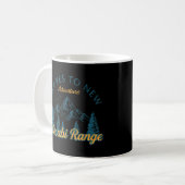 Say Yes to new Adventures Mesabi Range Wandern Min Kaffeetasse (Vorderseite Links)
