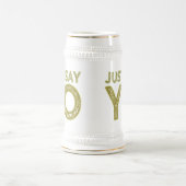Say YO Tasse - wählen Sie Stil & Farbe (Mittel)