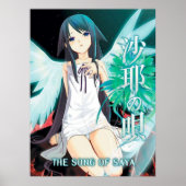 Saya No Uta - Song Poster (Vorne)