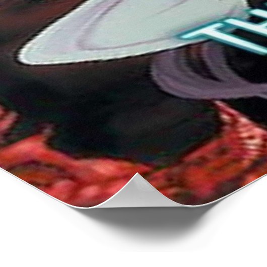 Saya No Uta - Song Poster (Ecke)