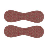 Sayagata Muster, Japanisch, Burgund und Gold Baseball (Paneele)