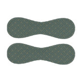 Sayagata Muster, Japanisch, Gold und Navy Blue Baseball (Paneele)