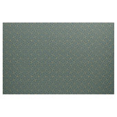 Sayagata Muster, Japanisch, Gold und Navy Blue Stoff (Fat Quarter (45,7 x 55,9 cm))