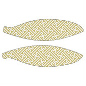 Sayagata Muster, Japanisch, Gold und Weiß Basketball (Panele)