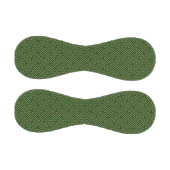 Sayagata-Muster, Japanisch, Grün und Gold Baseball (Paneele)