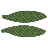 Sayagata-Muster, Japanisch, Grün und Gold Basketball (Panele)