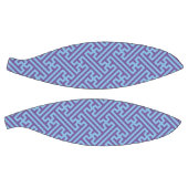 Sayagata-Muster, japanisch, Lila und blau Basketball (Panele)