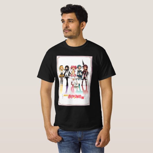 Sayaka Miki Poster T-Shirt (Vorne ganz)