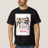 Sayaka Miki Poster T-Shirt (Vorderseite)