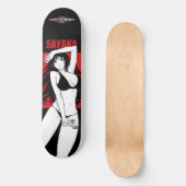 Sayaka Skateboard (Vorderseite)