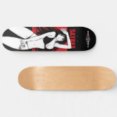 Sayaka Skateboard (Horizontal)