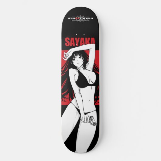 Sayaka Skateboard (Vorderseite)