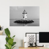 Saybrook Breakwater Light Poster (Heimbüro)