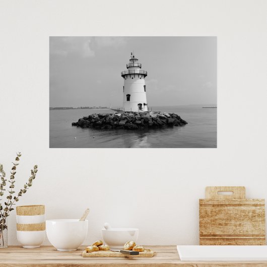 Saybrook Breakwater Light Poster (Küche)