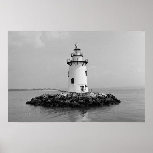 Saybrook Breakwater Light Poster (Vorne)