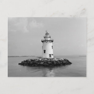 Saybrook Breakwater Light Postkarte