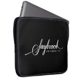 Saybrook Laptop-Neopren-Hülse Laptopschutzhülle (Vorne Rechts)