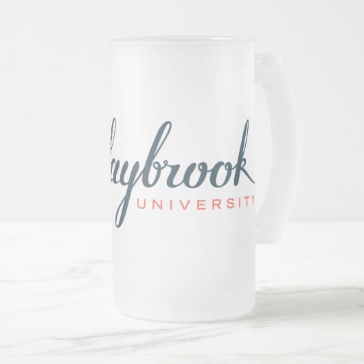 Saybrook mattierte Tasse (VorderseiteRechts)