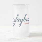 Saybrook mattierte Tasse (Mittel)
