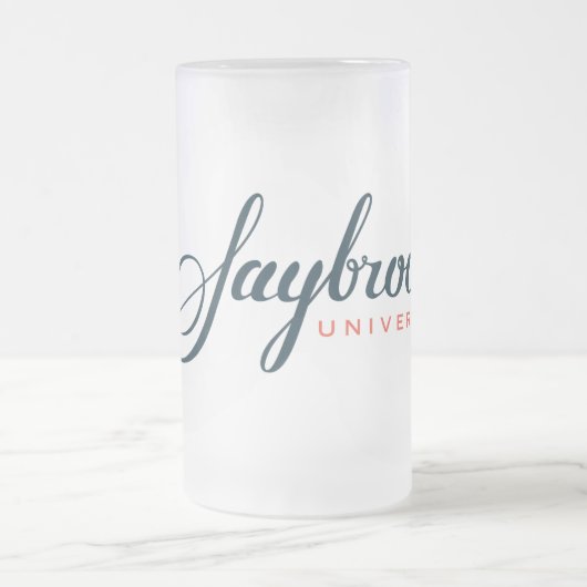 Saybrook mattierte Tasse (Mittel)