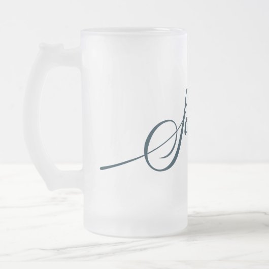 Saybrook mattierte Tasse (Links)
