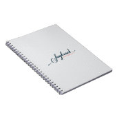 Saybrook Notizbuch Notizblock (Rechte Seite)