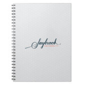 Saybrook Notizbuch Notizblock (Vorderseite)
