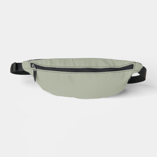 Saybrook Sage Solid Color Bauchtasche (Vorderseite)