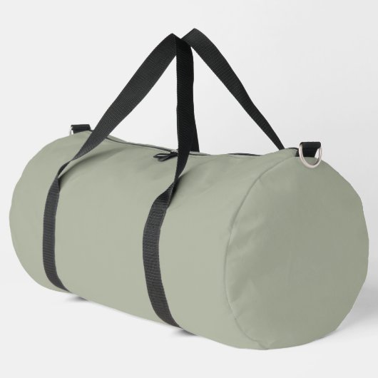 Saybrook Sage Solid Color Duffle Bag (Linke Ecke)