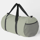 Saybrook Sage Solid Color Duffle Bag (Rechte Ecke)