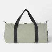 Saybrook Sage Solid Color Duffle Bag (Vorderseite)