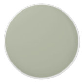 Saybrook Sage Solid Color Keramikknauf (Vorderseite)