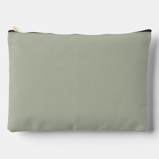 Saybrook Sage Solid Color Zubehörtasche (Vorderseite)