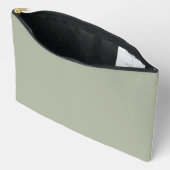 Saybrook Sage Solid Color Zubehörtasche (Offen)