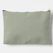 Saybrook Sage Solid Color Zubehörtasche (Rückseite)