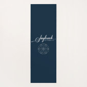 Saybrook Zweiseitiges Yoga Mat Yogamatte (Rückseite)